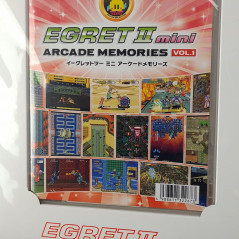 Egret II Mini Arcade Memories Vol.1 Taito JAPAN NEW(10gamesCard+Book+InstruCards)