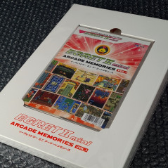 Egret II Mini Arcade Memories Vol.1 Taito JAPAN NEW(10gamesCard+Book+InstruCards)