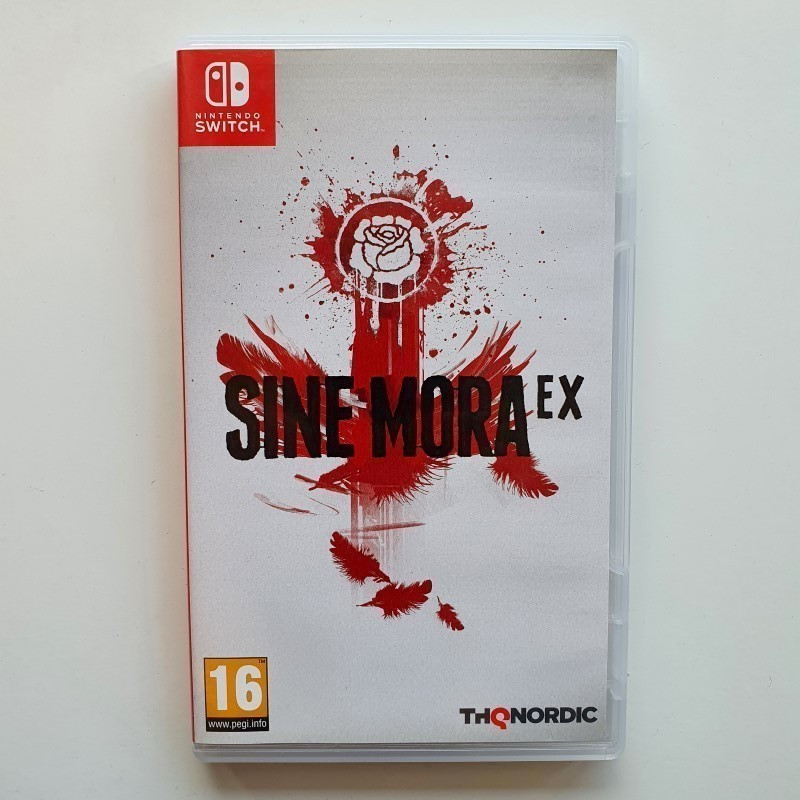 Sine Mora EX Nintendo Switch FR-UK-IT-ES ver. USED THQ Nordic Shoot em up