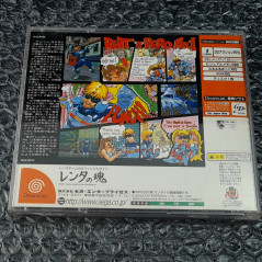 Rent A Hero No. 1 (With Spin. Card) Sega Dreamcast Japan Ver. Sega Action 2000