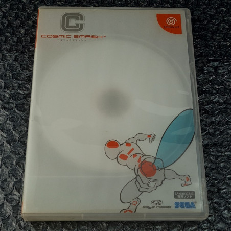 Cosmic Smash (With reg. Card) Sega Dreamcast Japan Ver. Sega Arcade Sport 2000