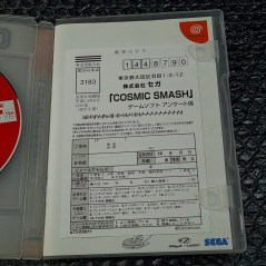 Cosmic Smash (With reg. Card) Sega Dreamcast Japan Ver. Sega Arcade Sport 2000