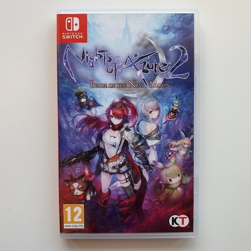 Nights Of Azure 2 : Bride Of The New Moon Nintendo Switch FR ver. USED Koei Tecmo Action RPG