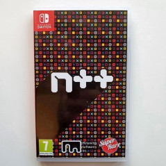 N++ : Ultimate Edition With Card & Booklet Nintendo Switch UK ver. USED Super Rare Games Platformer