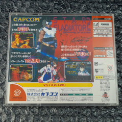 Star Gladiator 2: Nightmare of Blisten (with Spin. Card) Sega Dreamcast Japan Game Capcom Vs Fighting 1999