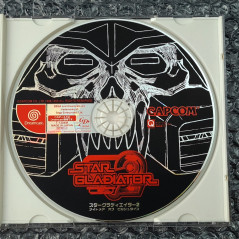 Star Gladiator 2: Nightmare of Blisten (with Spin. Card) Sega Dreamcast Japan Game Capcom Vs Fighting 1999