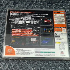 Shutokou Battle 2 (With Reg. & Spin. Card) Sega Dreamcast Japan Ver. Genki Course 2000