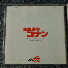 Mirai Shonen Conan (Future Boy) (+Reg&SpinCard) Nec PC Engine Super Cd Rom2 PCE Riot Action 1992