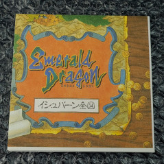 Emerald Dragon (TBE +Reg&SpinCard) Nec PC Engine Super CD-Rom² PCE Japan Ver. RPG 1994