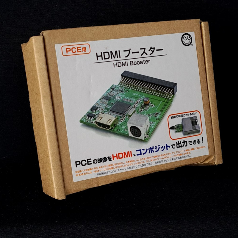 HDMI & Composite Booster For Nec PC engine PCE Japan Ver. Brand New/Neuf Columbus Circle