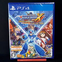 Rockman X Anniversary Collection (X,X2,X3&X4) PS4 Japan Sealed