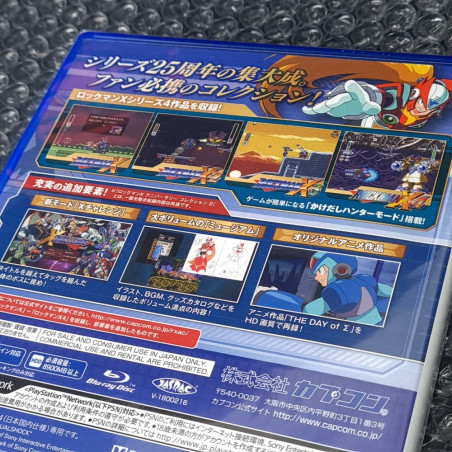 Rockman X Anniversary Collection (X,X2,X3&X4) PS4 Japan Sealed Game Megaman NEW
