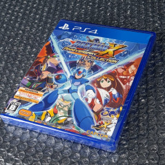 Rockman X Anniversary Collection (X,X2,X3&X4) PS4 Japan Sealed Game Megaman NEW