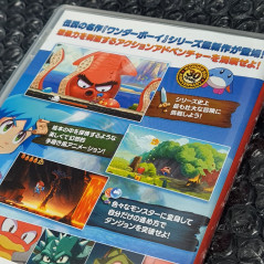 Monster Boy and the Cursed Kingdom Switch Japan Physical Game in EN-FR-DE-ES-IT
