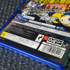 PERSONA 4 Arena Ultimax PS4 Japan Game TBE Fighting ATLUS Playstation 4/PS5