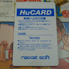 Nekketsu Koukou DodgeBall Nec PC Engine Hucard Japan Game PCE Jeu Kunio Kun Naxat Soft