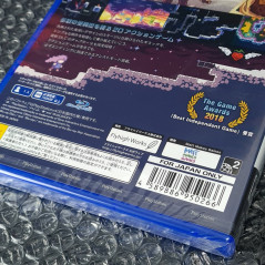 CELESTE PS4 Japan Game in EN-FR-DE-ES-IT-PT-JP Neuf/New Sealed (Best 2018 Indie Game)
