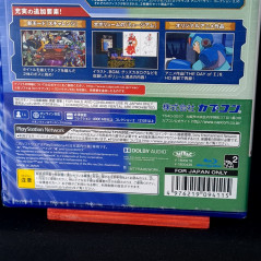 Rockman X Anniversary Collection 1&2 (X,X2,X3,X4,X5,X6,X7,X8) PS4 Japan Sealed Game Megaman NEW