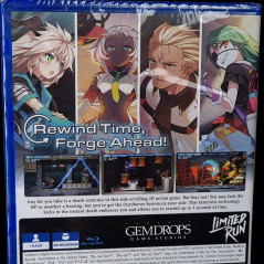 Cogen Sword Of Rewind PS4 USA Sealed Physical Game In EN-ES-PT-CH-JP-KR NEW