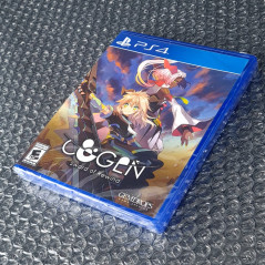 Cogen Sword Of Rewind PS4 USA Sealed Physical Game In EN-ES-PT-CH-JP-KR NEW
