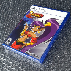 Shantae Risky's Revenge Director's Cut  PS5 USA Limited Run Game LRG004 NEW