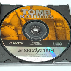 Tomb raider Sega Saturn Japan Game Action adventure Victor 1997