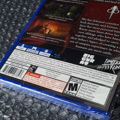 Bloodrayne 2 Revamped PS4 USA FactorySealed Limited Run Game LRG433 NEW Action Adventure