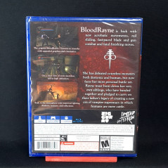 Bloodrayne 2 Revamped PS4 USA FactorySealed Limited Run Game LRG433 NEW Action Adventure