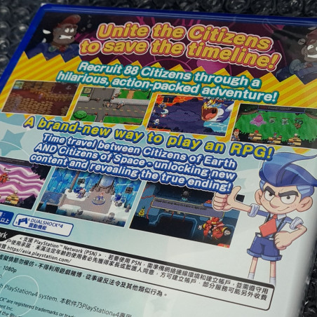 Citizens Unite! Earth Space PS4 Asian FactorySealed Physical Game In ENGLISH NEW