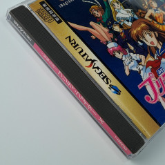 Seifuku Densetsu PRETTY FIGHTER X (TBE +SpinCard) Sega Saturn Japan Ver. Imagineer Fighting