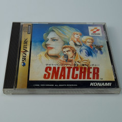Snatcher Sega Saturn Japan Ver. Konami Cyber Punk Adventure 1996