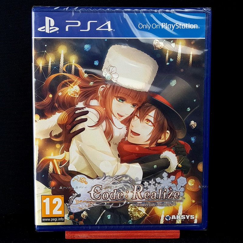 Code:Realize - Wintertide Miracles PS4 EU FactorySealed Physical Otome Game NEW