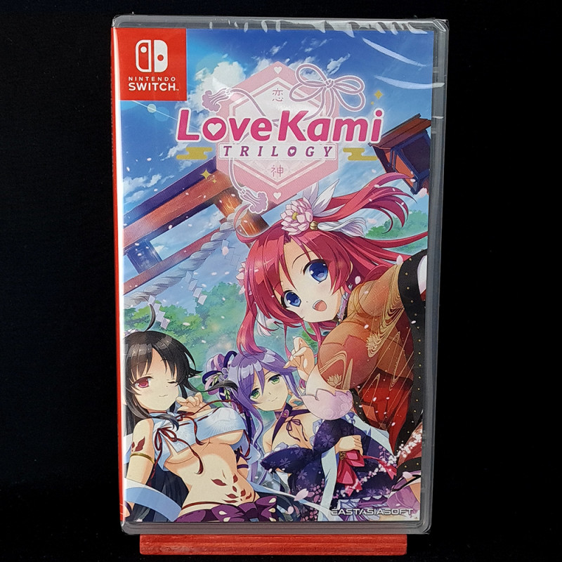LoveKami Trilogy SWITCH FactorySealed Physical Game In ENGLISH NEW EastAsiaSoft Visual Novel