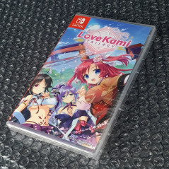 LoveKami Trilogy SWITCH FactorySealed Physical Game In ENGLISH NEW EastAsiaSoft Visual Novel