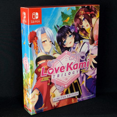 LoveKami Trilogy Limited Edition SWITCH Physical Game In ENGLISH NEW EastAsiaSoft