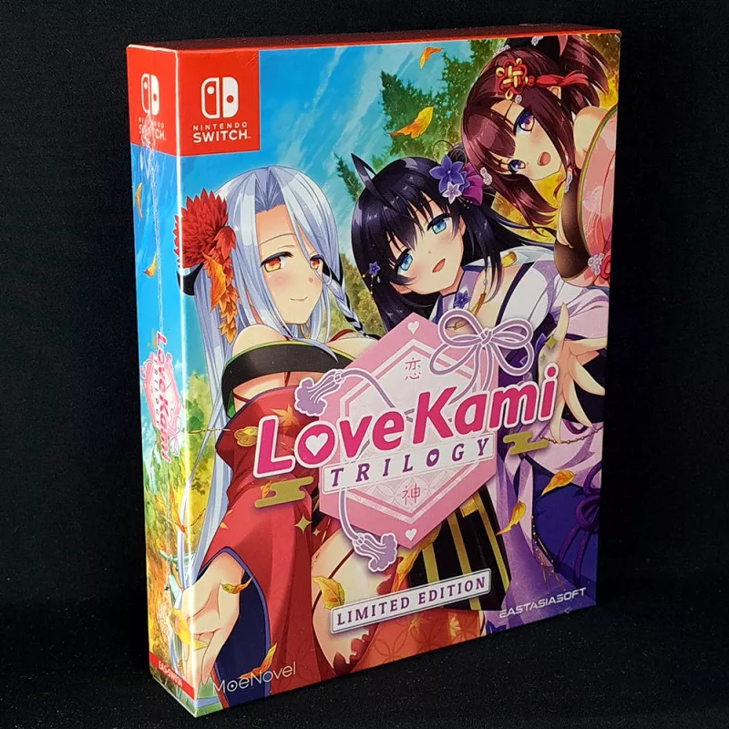 恋神 ラブカミ LoveKami Trilogy Limited Edition 輸入版 switch 