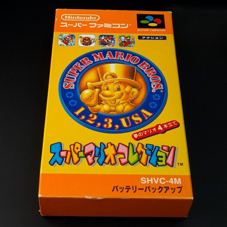 スーパーマリオコレクション   (1,2,3,USA) Super Famicom Japan Ver. Platform Nintendo 1993 (SFC)