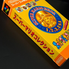 Super Mario Bros. Collection (1,2,3,USA) Super Famicom Nintendo SFC Japan Game Platform 1993