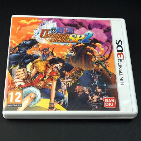 One Piece Unlimited Cruise SP 2 Nintendo 3DS Euro PAL Game