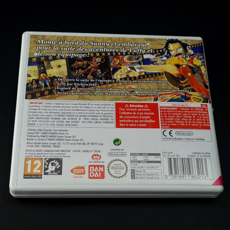 One Piece Unlimited Cruise SP 2 Nintendo 3DS Euro PAL Game
