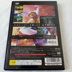 Final Fantasy X Playstation PS2 Japan Ver. FF10 Square Enix 2001 RPG