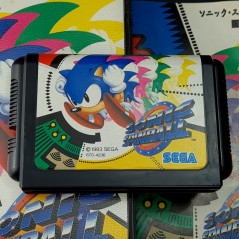 Sonic Spinball (TBE) Sega Megadrive Japan Ver. Sega Platform pinball Mega Drive 1993