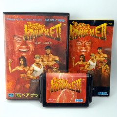 Bare Knuckle II (Streets of rage 2) Sega Megadrive Japan Game Mega Drive Beat them all 1992