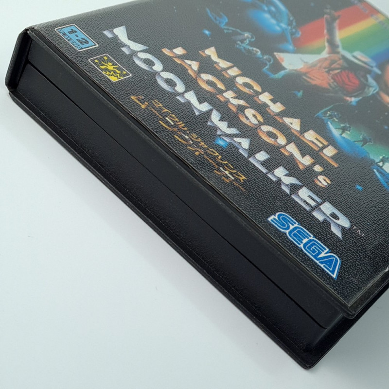 MICHAEL JACKSON MOONWALKER SEGA MEGADRIVE JAPAN VER. ACTION MEGA DRIVE 1990 (DVLN1)