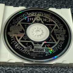 Winds Of Thunder Nec PC Engine Super CD-Rom² Japan Original Ver. PCE Lords Shmup Hudson Soft 1992