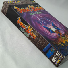 Demon's Blazon (+GuideBook) Super Famicom (Nintendo SFC) Japan Makaimura Crest Action Capcom  SHVC-3Z