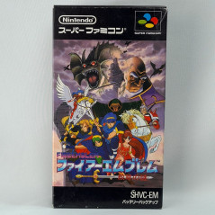 Fire Emblem Monshou No Nazo Super Famicom (Nintendo SFC) Japan Ver. RPG 1993 SHVC-EM