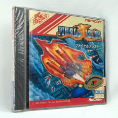 Final Blaster Nec PC Engine Hucard Japan Ver. PCE Neuf/New Factory Sealed Shmup Namco 1990