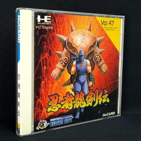 Ninja Ryukenden Nec PC Engine Hucard Japan Ver. PCE Ninja Gaiden Shadow Warriors Tecmo Hudson Soft Vol.47