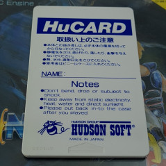Neutopia Nec PC Engine Hucard Japan Ver. PCE Hudson Soft Action RPG 1989